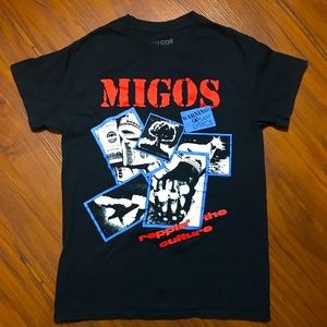 Migos Reppin The Culture Quality Control T Shirt S